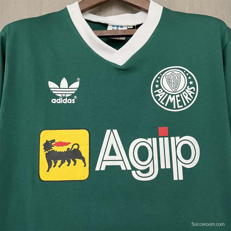 Retro 87/88 Palmeiras Home Jersey