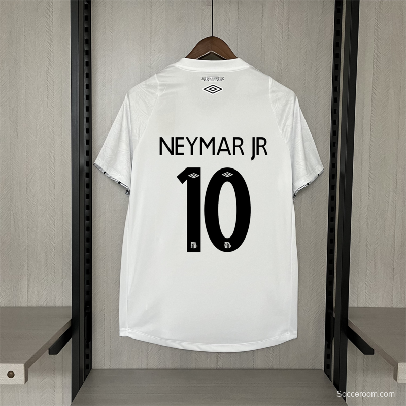 24/25 Santos &amp; Neymar Home S-XXXXL Jersey