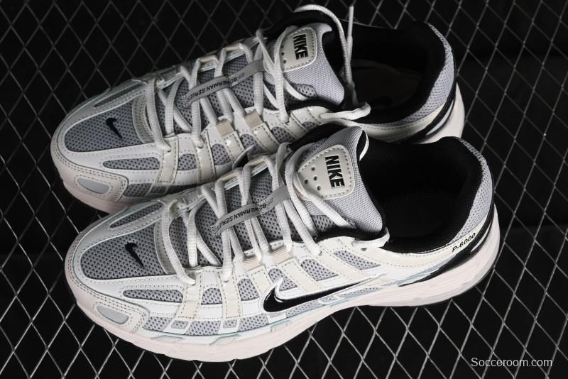 Nike P-6000 Retro Casual Sneakers with Lightweight Design - HJ3488-001