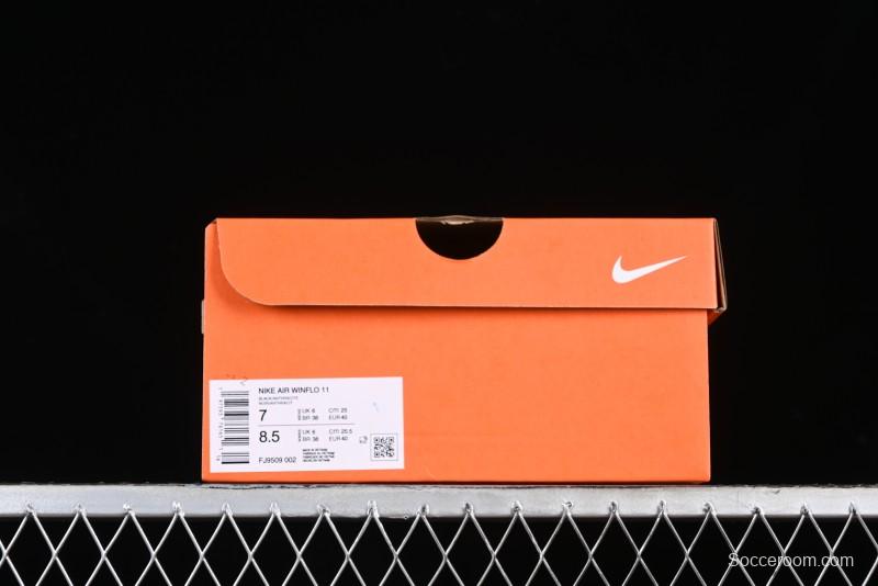 Nike Zoom Winflo 11 Moon Mesh Breathable Casual Running Shoes with Cushioning - FJ9509-002