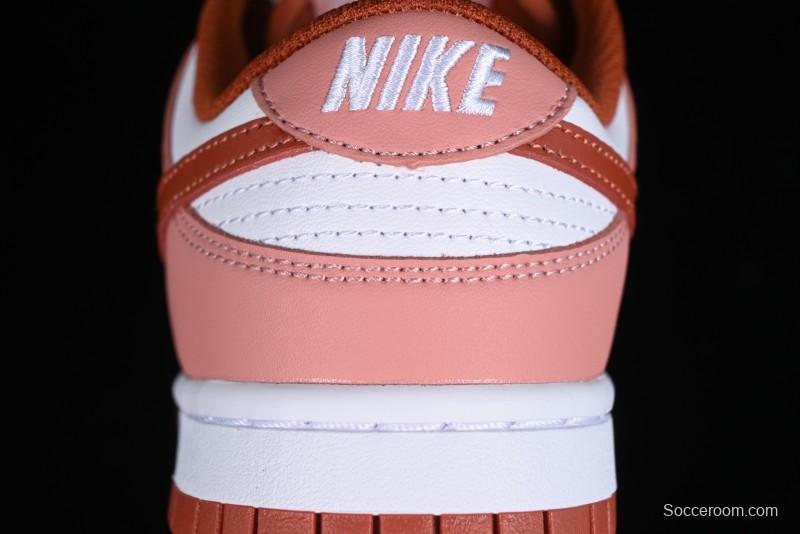 Nike Dunk Low Rose Whisper 2.0 SB Low-Top Skateboarding Shoes - FQ8876-618