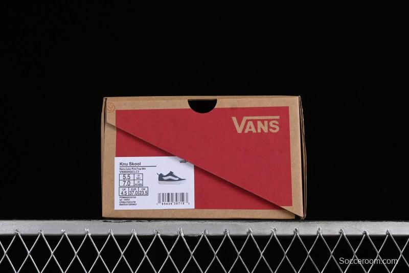 Vans Classics Knu Skool Retro Sneakers with Enlarged Toe and Thickened Trim - VN0009QCLC3