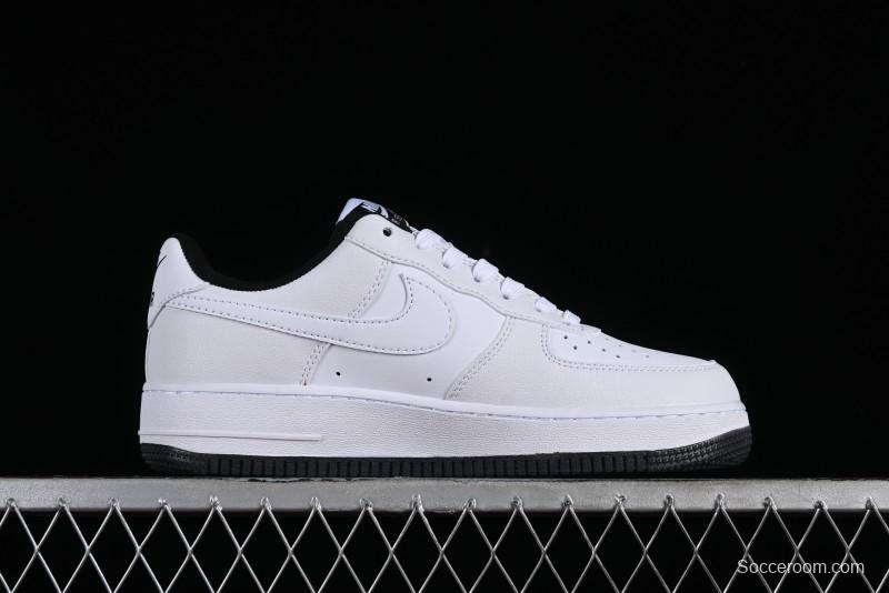 Nike Air Force 1 '07 Low Casual Sneakers with Full-Length Air Cushion - FQ4118-100