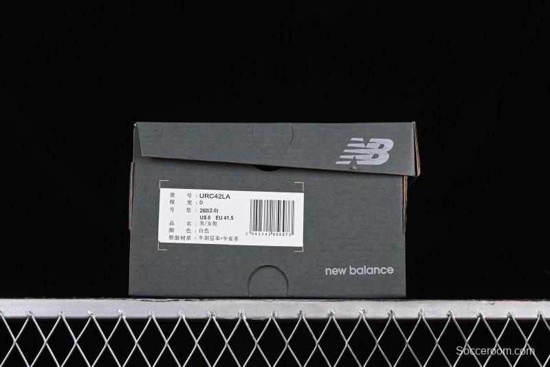 New Balance RC24 Series Retro Football-Inspired Casual Sneakers - URC42LA
