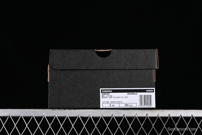 Adidas Originals Country Kamanda Comfortable Casual Retro Low-Top Lifestyle Sneakers - G26797