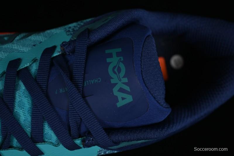 Hoka One One Challenger ATR 7 Low Trail Running Shoes with Lightweight Cushioned Midsole - 1134497 CVOR