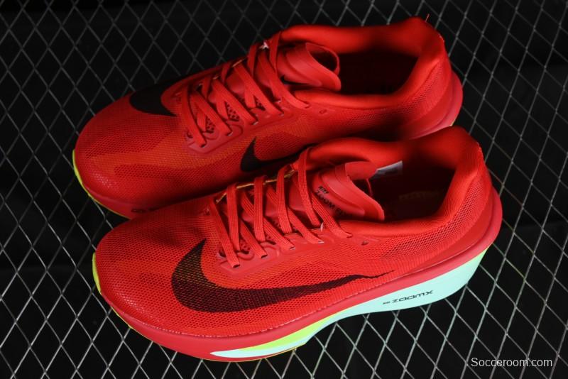 Nike Zoom Fly 6 Lightweight Responsive Running Shoes with Flyknit and React Technology - FN8454-600