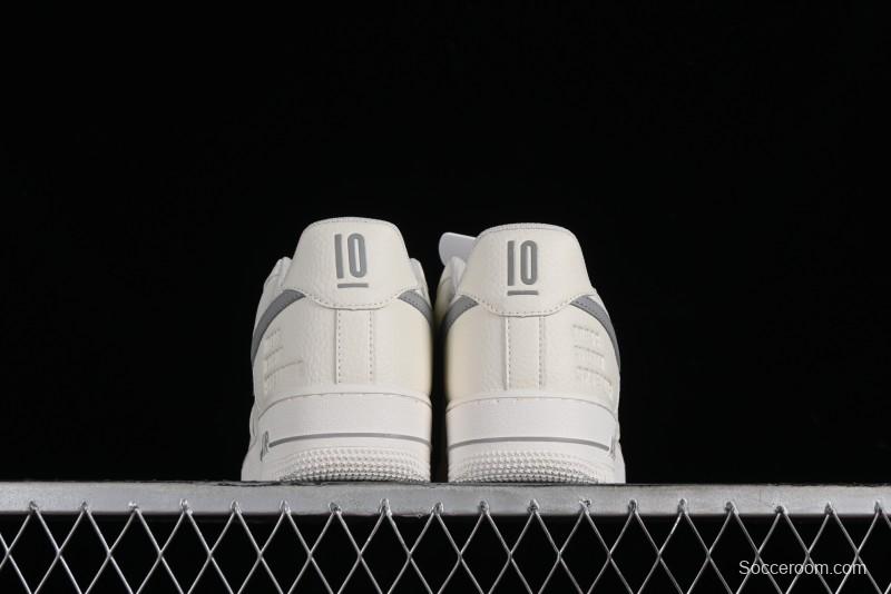 Nike Air Force 1 '07 Low TED x Portland Collaboration Sneakers with Small Swoosh - DD8959-708