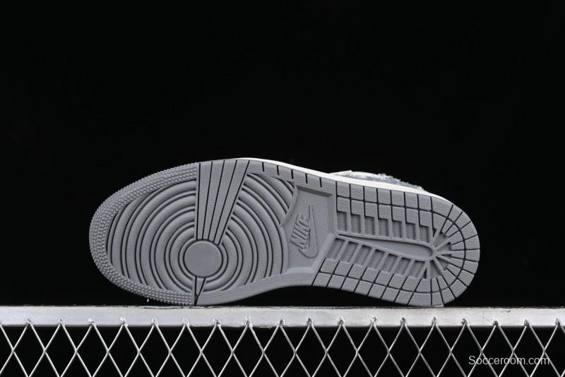 Nike Travis Scott x Fragment Design x Air Jordan 1 Low OG SP AJ1 Retro Sneakers - DM6688-603