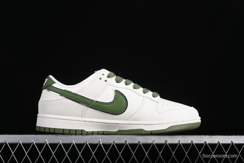 Stussy x Nike SB Dunk Low Anniversary Premium Customized Sneakers - DQ1098-381