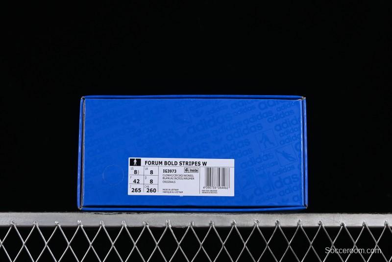 Adidas Forum 84 Low Retro Basketball Shoes - IG3973