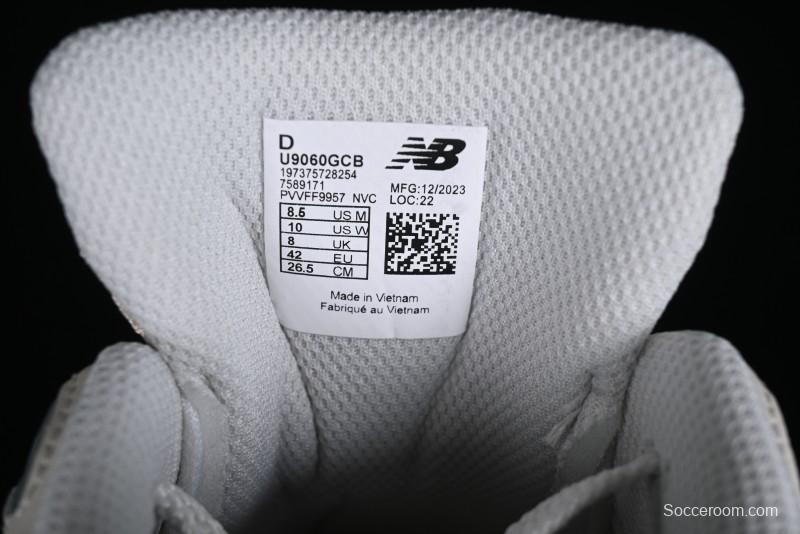 New Balance Joe Freshgoods x New Balance 9060 Retro Casual Running Sneakers with ABZORB Cushioning - U9060GCB