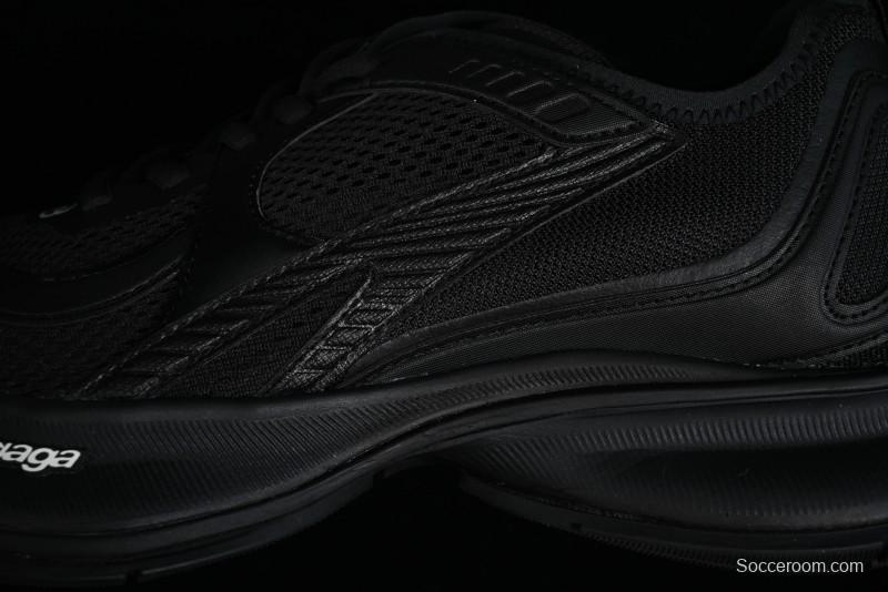 Balenciaga Circuit Lightweight Distressed Print Round Toe Fashion Casual Shoes - WFLGY1000