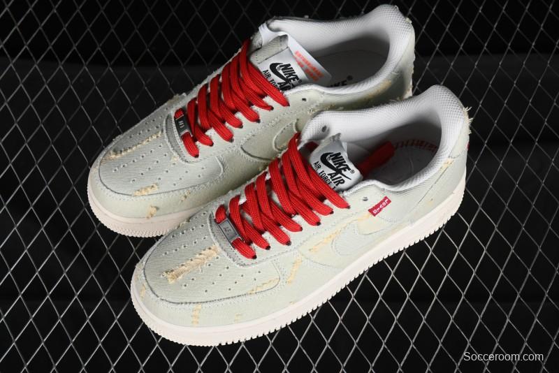 Nike Air Force 1 '07 Low Custom Casual Sneakers - CW2288-111