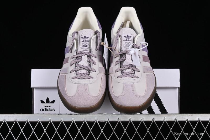 Adidas Originals Gazelle Indoor Kith Retro Casual Slip-Resistant Wear-Resistant Low-Top Sneakers - IH0120