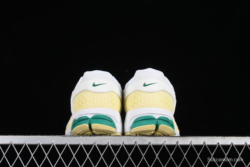 Nike Zoom Vomero 5 Retro Casual Running Shoes with EVA Midsole Cushion - FZ8361-100