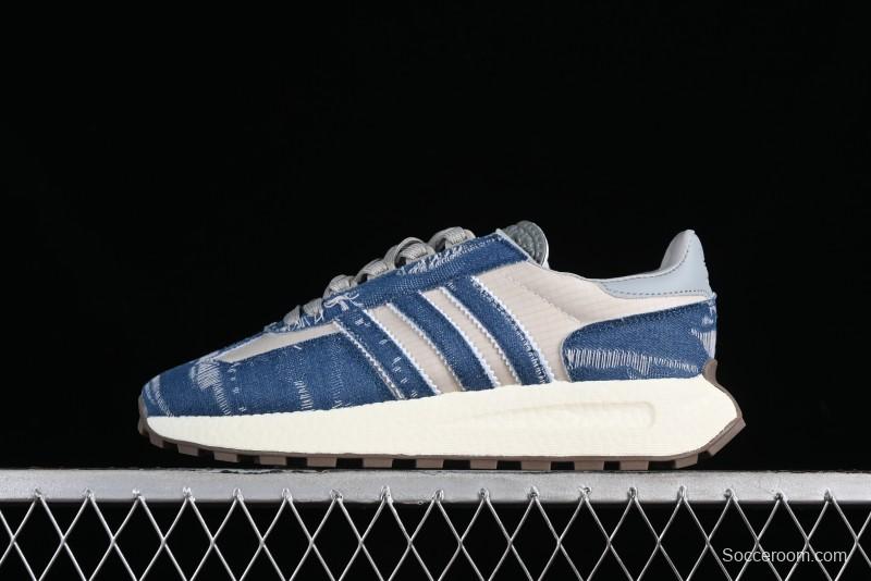 Adidas Retropy E5 Running Shoes with Popcorn Foam Technology - H03070