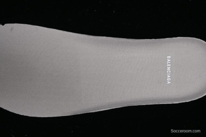 Balenciaga Phantom Sneaker Outdoor Running Shoes with Transparent Heel Strap - WTRMH2200