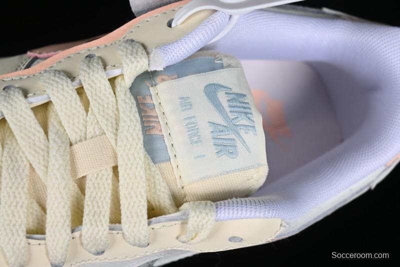 Nike Air Force 1 Shadow Low-Top Sneakers with Lightweight EVA Midsole - DZ1847-105