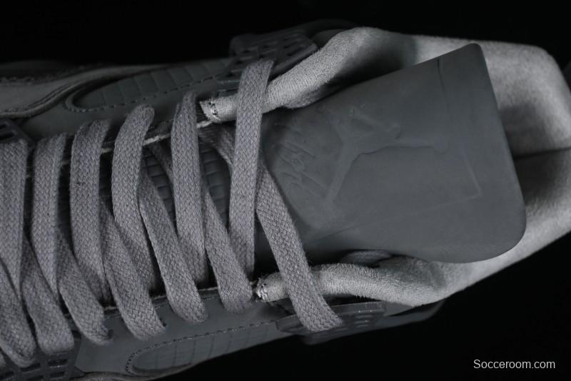 Nike Air Jordan 4 Retro SE "Paris Olympics" Sneakers in Smoked Grey - FQ7928-001