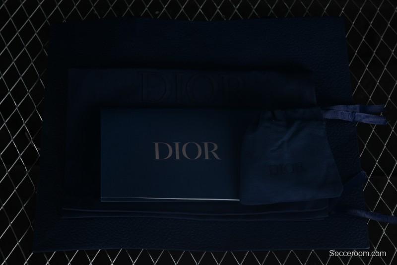 Dior B30 Sneakers with Reflective CD30 Logo and Lightweight Rubber Sole - CD30