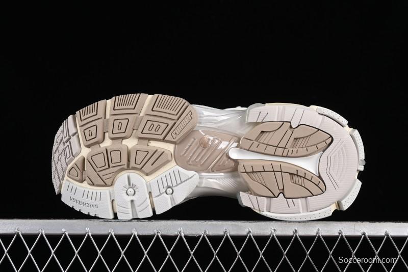 Balenciaga Runner Kith Four Color Retro Casual Sneakers - W3RNY9797