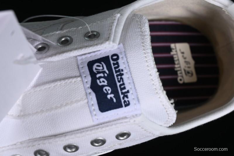 Onitsuka Tiger Mexico 66 Low-Top Canvas Casual Running Shoes - TH528N-0101