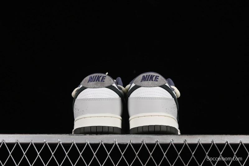Nike Dunk Low SE Bubble Jellyfish Grey Island SB Strap Low-Top Casual Skate Shoes - FJ4188-100