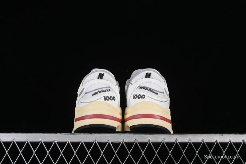 New Balance 1000 Series Retro Dad Style Low-Top Casual Running Shoes - W1000CB