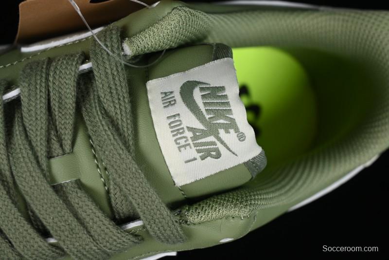 Nike Air Force 1 '07 Low Casual Sneakers with Full-Length Air Cushion - HF5062-386