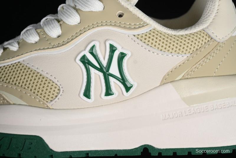 New York Yankees MLB Chunky Runner Lace Lightweight Casual Sneakers - 3ARHCRM4N50BGS