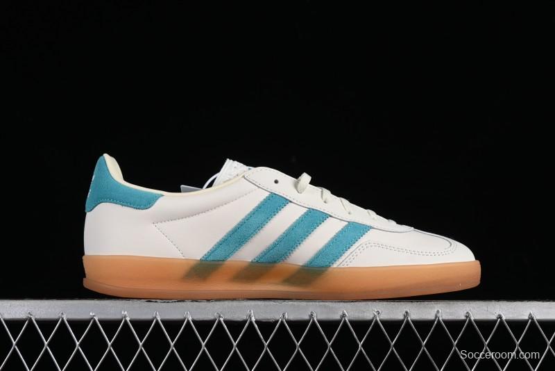 Adidas Originals Gazelle Indoor JI2583 Retro Casual Low-Top Sneakers with Non-Slip and Wear-Resistant Sole