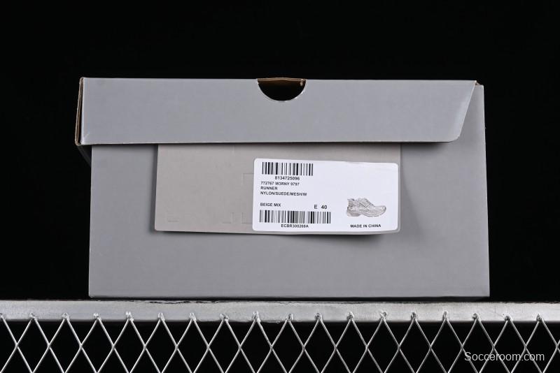 Balenciaga Runner Kith Four Color Retro Casual Sneakers - W3RNY9797