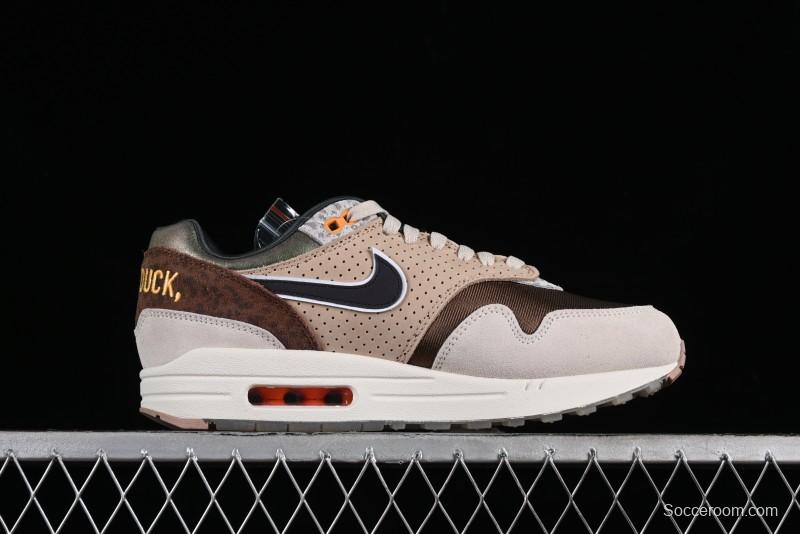 Nike Division Street x Air Max 1/87 Retro Casual Sneakers - HQ2640-200