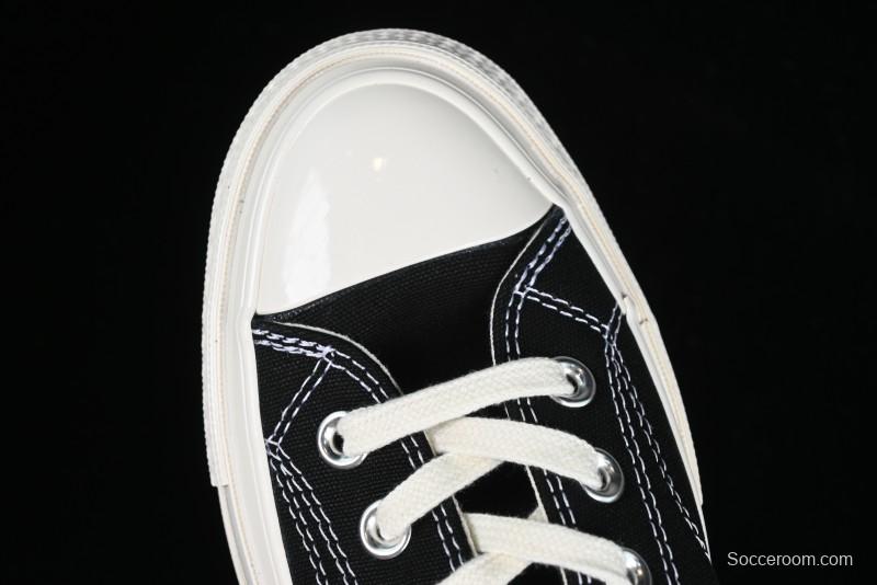 Converse Chuck 70 SNL Low Top Canvas Sneakers with Star Embroidery and Metal Studs - A11612C
