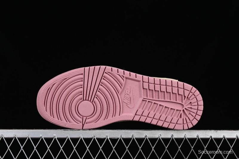 Nike Travis Scott x Air Jordan 1 Low OG AJ1 Reverse Swoosh Sneakers - DM7866-600