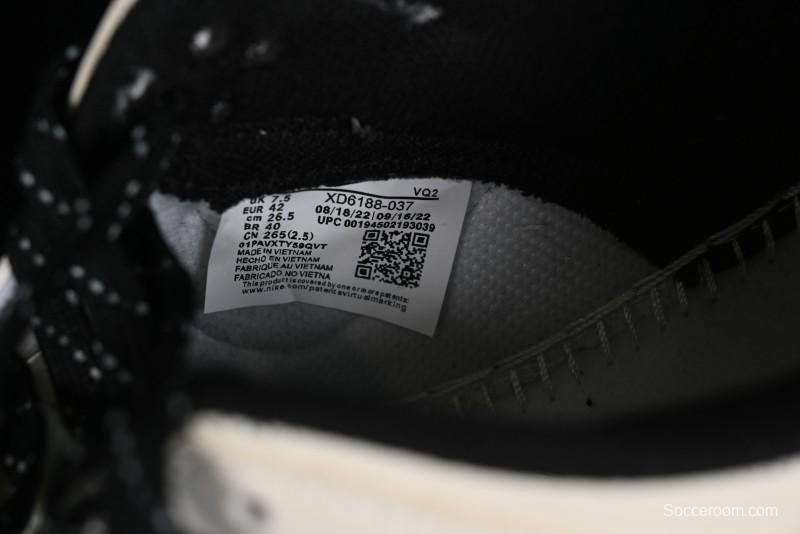 Nike SB Dunk Low BAPE Collaboration - Off-White Black Swoosh Anniversary Custom Low-Top Casual Skate Shoes - XD6188-037