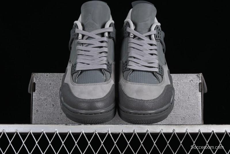 Nike Air Jordan 4 Retro SE "Paris Olympics" Sneakers in Smoked Grey - FQ7928-001