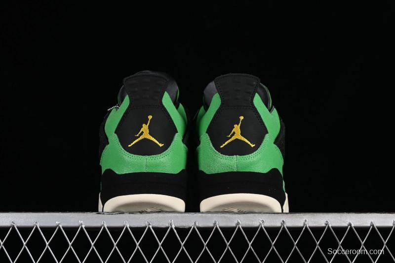 Nike Air Jordan 4 Retro Manila Limited Edition Basketball Shoes - AJ4-965234