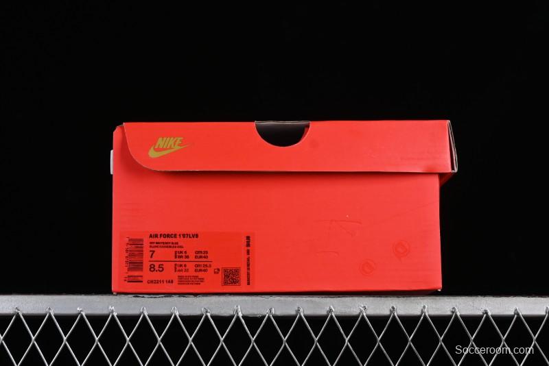 Levi's x Nike Air Force 1 '07 Low Denim Casual Sneakers - CH2211-168