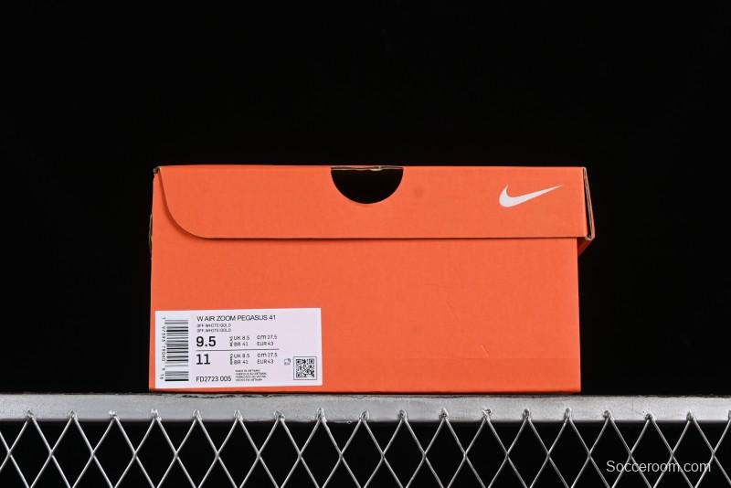 Nike Air Zoom Pegasus 41 Lightweight Breathable Running Shoes with Cushioning Technology - FD2723-005