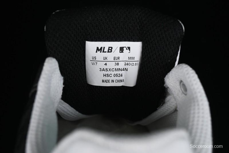 MLB NY Yankees Chunky Liner Classic Monogram Lightweight Platform Sneakers with 6cm Height Boost - 3ASXCMN4N50BKS