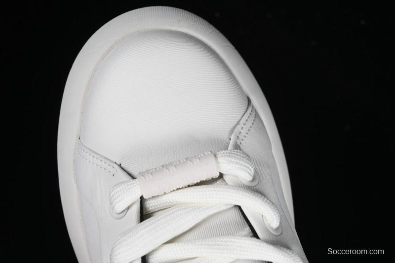 MLB Chunky Classic Base Heel Monogram Lightweight Platform Sneakers with 6cm Height Boost - 3ASXCBH4N50BKS