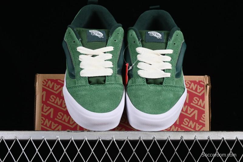 Vans Classics Knu Skool Retro Sneakers with Enlarged Toe and Thickened Tongue - VN0009QCLC2