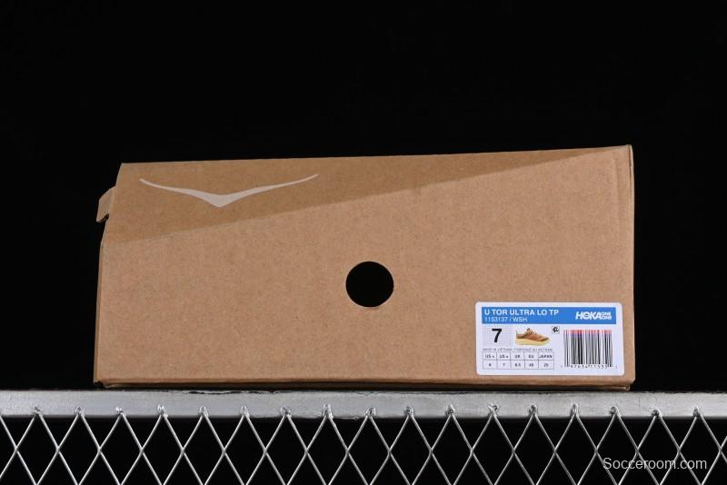 HOKA ONE ONE Tor Ultra Low Round Toe Cushioned Durable Low-Cut Hiking Shoes - 1153137 WSH