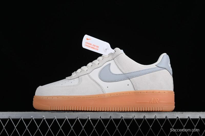 Nike Air Force 1 '07 Low Casual Sneakers with Full-Length Air Cushion - FQ8714-002