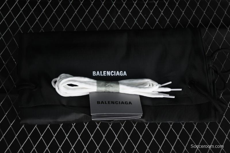 Balenciaga Runner Kith Four Color Retro Casual Sneakers - W3RMU9517