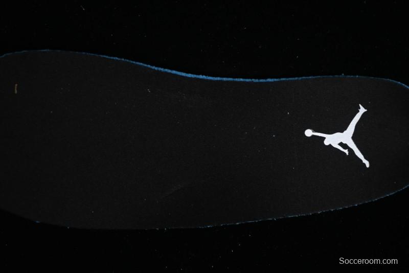 Nike Air Jordan 1 Low Retro Basketball Shoes in Black/Blue - 553558-042