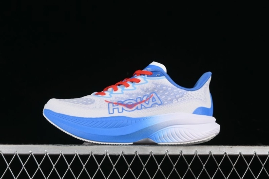 HOKA ONE ONE MACH 6 Next-Generation Flagship Racing Shoes with Carbon Plate Technology - 1147790 WHTV