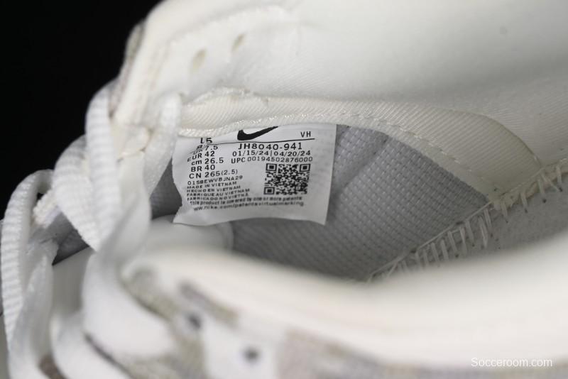 Nike SB Dunk Low Bape Collaboration - Crystal Camouflage Anniversary Custom Low-Top Casual Skate Shoes - JH8040-941